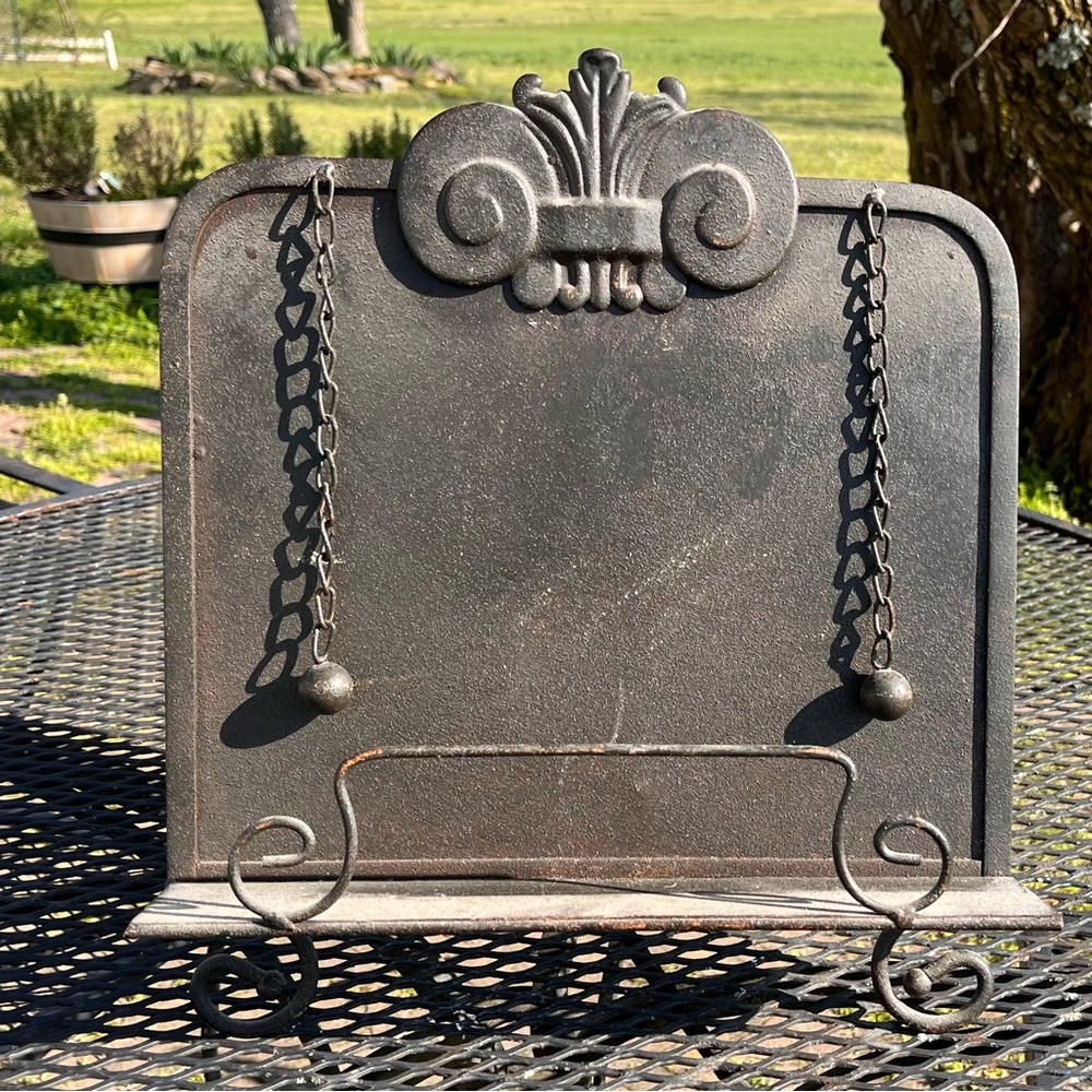 Vintage Metal Book Stand - Picture 10 of 11